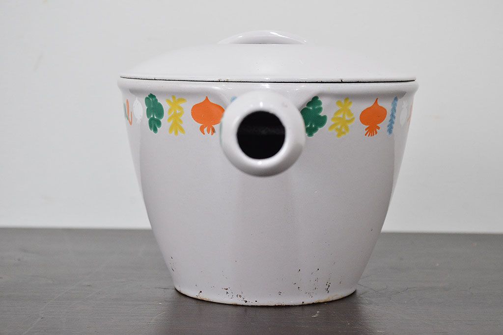 フランス　ルクルーゼ　ビンテージ　フォンデュ鍋(LE　CREUSET)(R-047156)