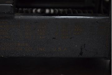 アメリカ　ビンテージ　Underwood(アンダーウッド)タイプライター(R-047157)
