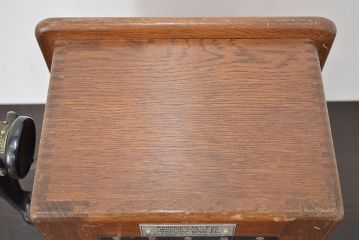 フランス　PROPRIETE　DE　L'ETAT　ビンテージ電話(R-047158)