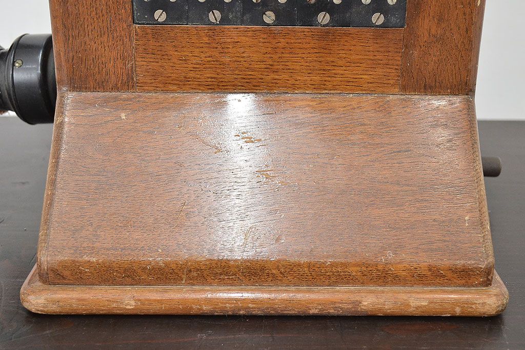 フランス　PROPRIETE　DE　L'ETAT　ビンテージ電話(R-047158)