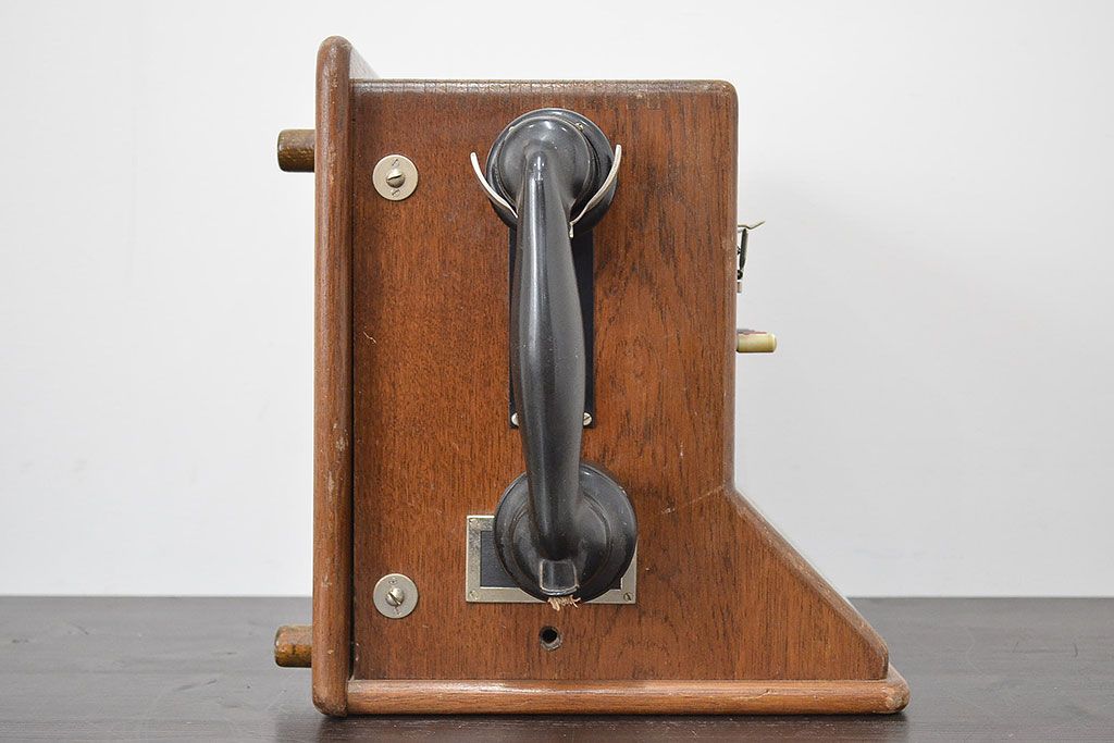 フランス　PROPRIETE　DE　L'ETAT　ビンテージ電話(R-047158)