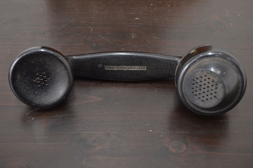 フランス　PROPRIETE　DE　L'ETAT　ビンテージ電話(R-047158)