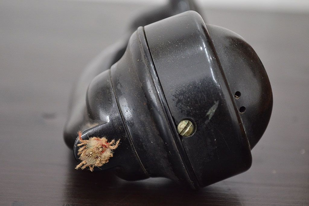 フランス　PROPRIETE　DE　L'ETAT　ビンテージ電話(R-047158)