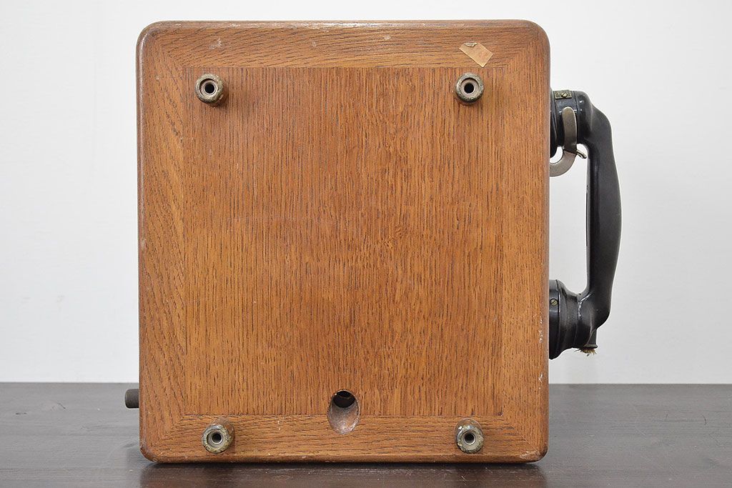 フランス　PROPRIETE　DE　L'ETAT　ビンテージ電話(R-047158)