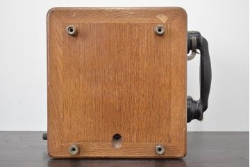 フランス　PROPRIETE　DE　L'ETAT　ビンテージ電話(R-047158)