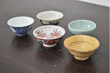 名工寄盃5客　陶山　善五郎　道八　六兵衛　蘇山(鈴木圭三商店)(R-047160)