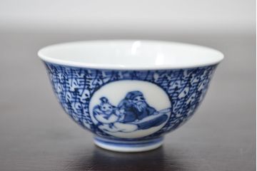 名工寄盃5客　陶山　善五郎　道八　六兵衛　蘇山(鈴木圭三商店)(R-047160)