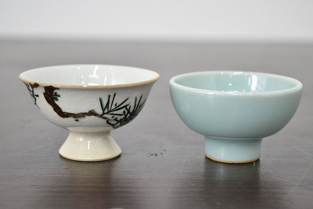 名工寄盃5客　陶山　善五郎　道八　六兵衛　蘇山(鈴木圭三商店)(R-047160)