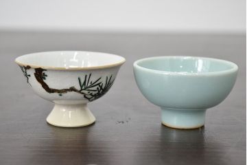 名工寄盃5客　陶山　善五郎　道八　六兵衛　蘇山(鈴木圭三商店)(R-047160)