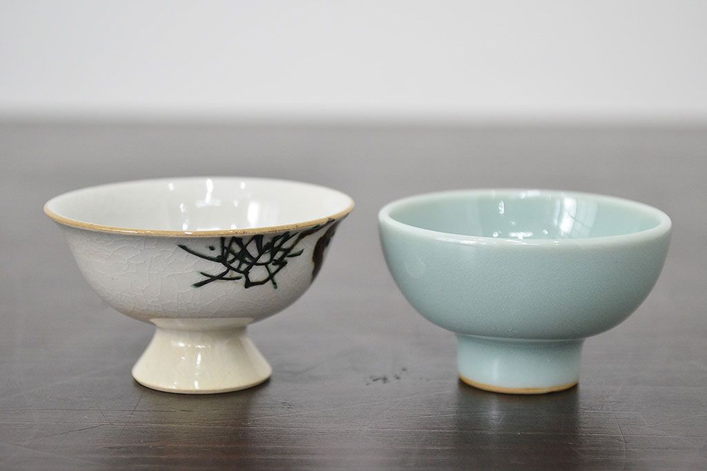 名工寄盃5客　陶山　善五郎　道八　六兵衛　蘇山(鈴木圭三商店)(R-047160)