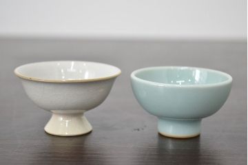 名工寄盃5客　陶山　善五郎　道八　六兵衛　蘇山(鈴木圭三商店)(R-047160)