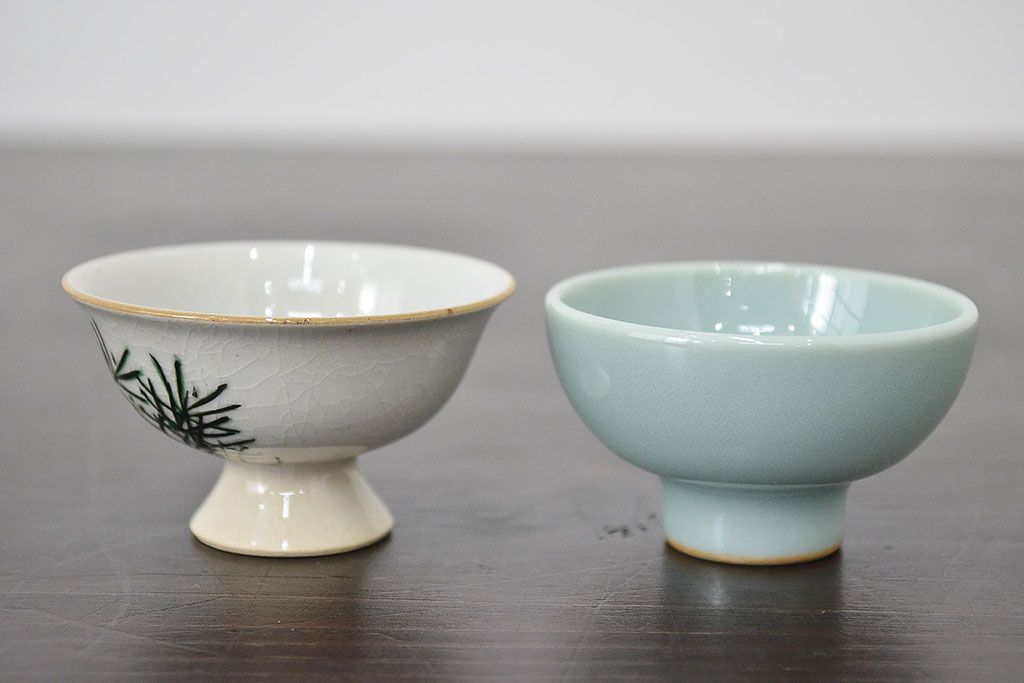 名工寄盃5客　陶山　善五郎　道八　六兵衛　蘇山(鈴木圭三商店)(R-047160)