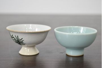 名工寄盃5客　陶山　善五郎　道八　六兵衛　蘇山(鈴木圭三商店)(R-047160)