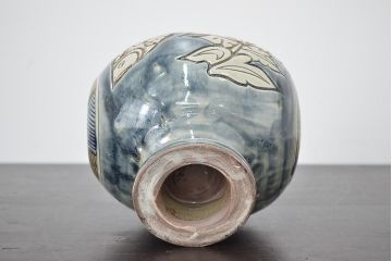壺屋焼　金城敏男　花瓶など3点(魚文、金城次郎?、琉球)(R-047162)