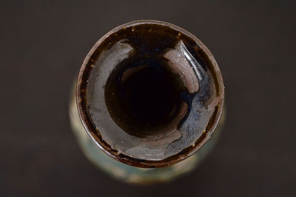 壺屋焼　金城敏男　花瓶など3点(魚文、金城次郎?、琉球)(R-047162)