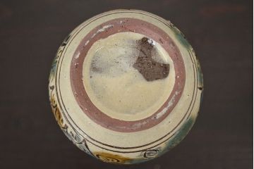 壺屋焼　金城敏男　花瓶など3点(魚文、金城次郎?、琉球)(R-047162)