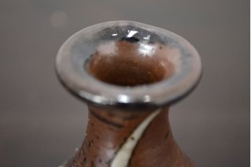 壺屋焼　金城敏男　花瓶など3点(魚文、金城次郎?、琉球)(R-047162)