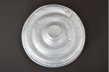 レトロ雑貨　昭和レトロ　丸いフォルムが愛らしい地球瓶(ガラス瓶、ガラスビン)(R-047178)