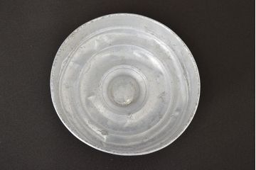 レトロ雑貨　昭和レトロ　丸いフォルムが愛らしい地球瓶(ガラス瓶、ガラスビン)(R-047178)