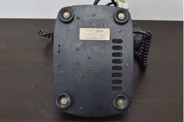 昭和レトロ　日立製　4号A電話機(黒電話)(R-047181)
