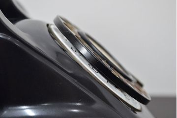昭和レトロ　日立製　4号A電話機(黒電話)(R-047181)