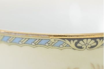 古い　ノリタケ　Noritake　ミルクポット・シュガーポット・カップなど12点(クリーマー、洋食器、日本陶器)(R-047183)