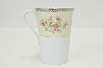 古い　ノリタケ　Noritake　ミルクポット・シュガーポット・カップなど12点(クリーマー、洋食器、日本陶器)(R-047183)