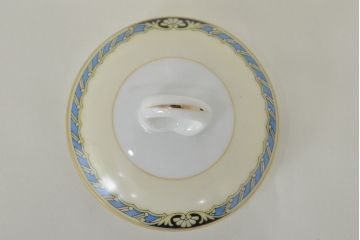 古い　ノリタケ　Noritake　ミルクポット・シュガーポット・カップなど12点(クリーマー、洋食器、日本陶器)(R-047183)