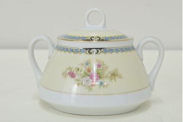 古い　ノリタケ　Noritake　ミルクポット・シュガーポット・カップなど12点(クリーマー、洋食器、日本陶器)(R-047183)