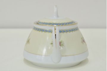 古い　ノリタケ　Noritake　ミルクポット・シュガーポット・カップなど12点(クリーマー、洋食器、日本陶器)(R-047183)