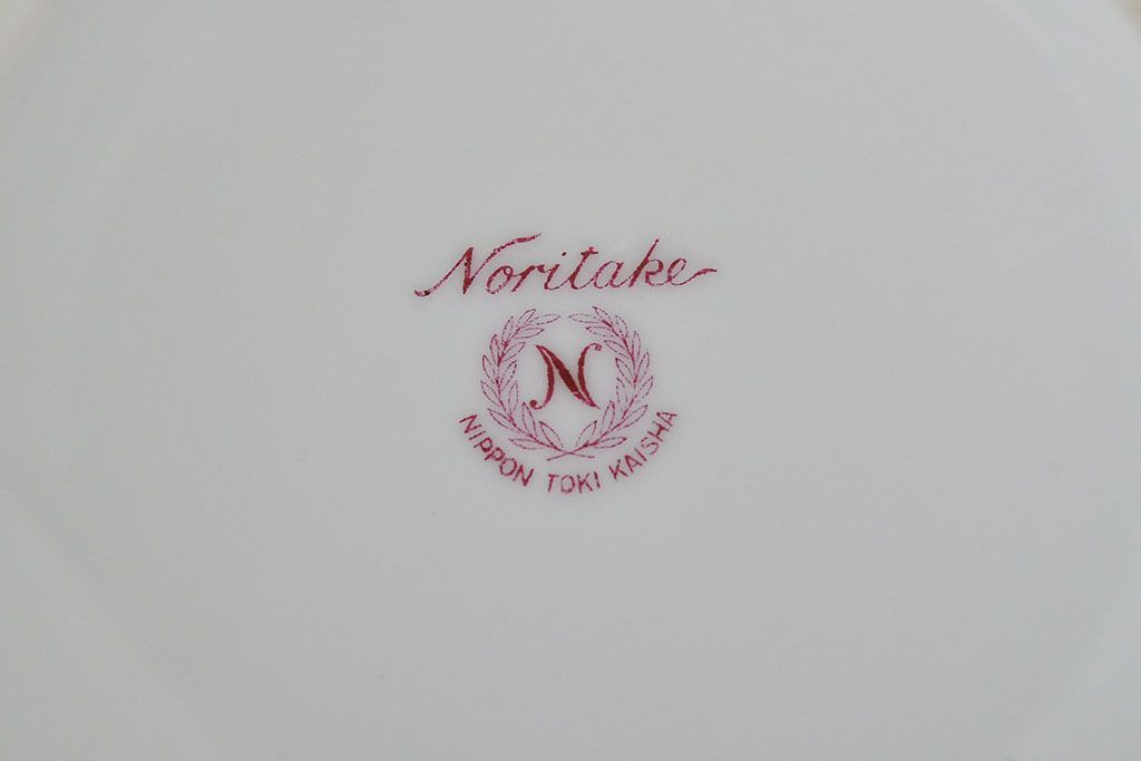 古い　ノリタケ　Noritake　ミルクポット・シュガーポット・カップなど12点(クリーマー、洋食器、日本陶器)(R-047183)