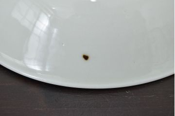 明治期　九谷焼　人参図　色絵　五寸なます皿6枚(和食器)(R-047187)