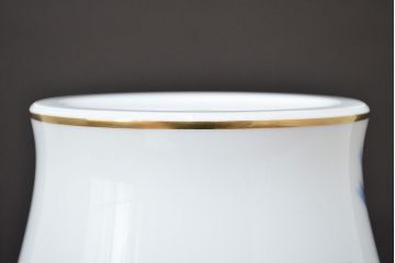 大倉陶園　ブルーローズ　金蝕バラ　花瓶2点セット　定価91,800円(花器、フラワーベース)(R-047188)