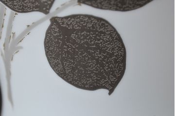 大倉陶園　ブルーローズ　金蝕バラ　花瓶2点セット　定価91,800円(花器、フラワーベース)(R-047188)