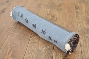 結城織物販売共同組合　手織　結城　紬　反物(R-047190)