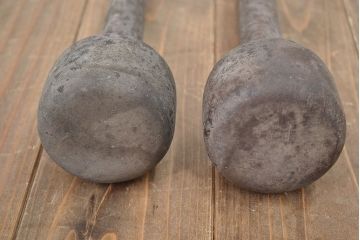 古い　木彫鬼(置物、彩色、彫刻、仏教美術)(R-047196)