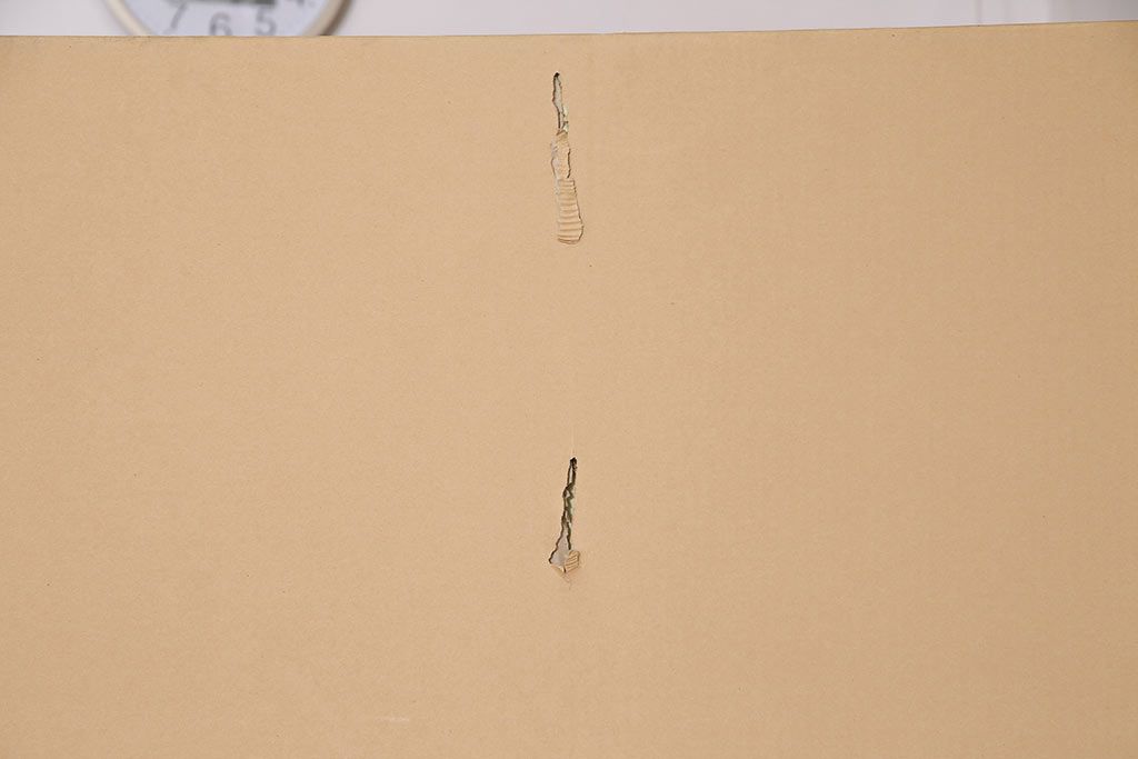 2001年 樋口善造作 岩城の町 油絵 100号程(油彩、額装)(R-047197)