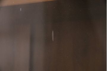 ベルギーアンティーク　ウォールナット材の深い色合いが上品なビューローキャビネット(収納棚、戸棚、ブックケース)(R-047201)