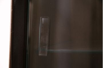 ヴィンテージ家具　北欧ビンテージ　G-PLAN(ジープラン)　チーク材　ミッドセンチュリースタイルにおすすめなブックケース&ディスプレイキャビネット(収納棚、戸棚、本箱、キャビネット)(R-047204)
