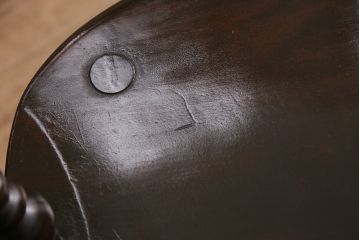 ヴィンテージ　松本民芸家具　座り心地の良さが魅力の#91型キャプテンチェア(アームチェア、椅子、ビンテージ)(R-047206)