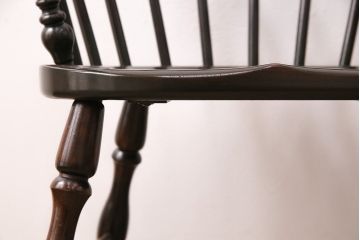 ヴィンテージ　松本民芸家具　座り心地の良さが魅力の#91型キャプテンチェア(アームチェア、椅子、ビンテージ)(R-047206)