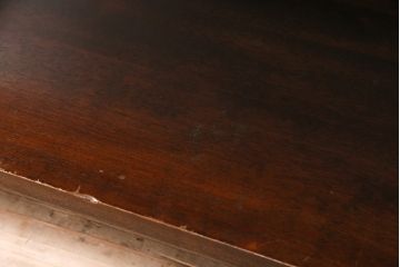 中古　松本民芸家具　#117型　和モダンスタイルには欠かせない!格子がお洒落な書棚(飾り棚、本棚、オープンラック)(R-047210)