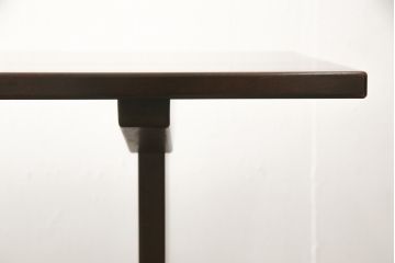 ヴィンテージ家具　人気の高い松本民芸家具の気品漂うB型食卓(ダイニングテーブル、ビンテージ)(定価約27万円)(R-047217)