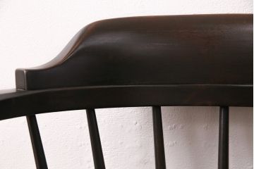 ヴィンテージ　松本民芸家具　座り心地の良さが魅力の#91型キャプテンチェア(アームチェア、椅子、ビンテージ)(R-047219)