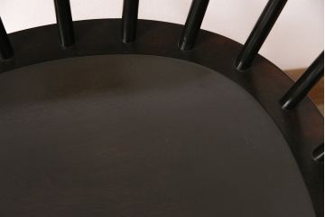 ヴィンテージ　松本民芸家具　座り心地の良さが魅力の#91型キャプテンチェア(アームチェア、椅子、ビンテージ)(R-047219)