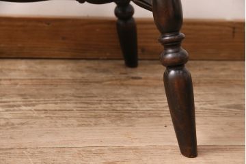 ヴィンテージ　松本民芸家具　座り心地の良さが魅力の#91型キャプテンチェア(アームチェア、椅子、ビンテージ)(R-047219)