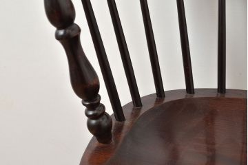 ヴィンテージ　松本民芸家具　座り心地の良さが魅力の#91型キャプテンチェア(アームチェア、椅子、ビンテージ)(R-047220)