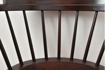 ヴィンテージ　松本民芸家具　座り心地の良さが魅力の#91型キャプテンチェア(アームチェア、椅子、ビンテージ)(R-047220)