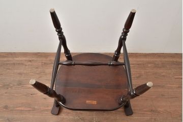 ヴィンテージ　松本民芸家具　座り心地の良さが魅力の#91型キャプテンチェア(アームチェア、椅子、ビンテージ)(R-047220)