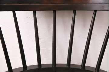 ヴィンテージ　松本民芸家具　座り心地の良さが魅力の#91型キャプテンチェア(アームチェア、椅子、ビンテージ)(R-047221)